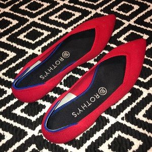 Like new red Rothys